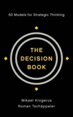 The Decision Book: 50 Models for Strategic Thinking – Hardcover – GOOD
