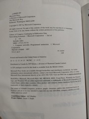 Networking Essentials : Second Edition 1997 VTG Book & 3-CD’s MCSE Exam Training