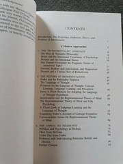 Approaches to Intentionality by William Lyons (1998, Uk-Trade Paper)