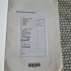 Business Research Methods: By Emma Bell & Alan Bryman. 3rd Edition. Paperback