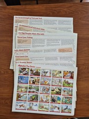A Beka Homeschool Alphabet Fun Stories Visuals – 19 Cards