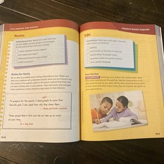 Savvas Learning Company myView Literacy 5.2 Consumable Student Workbook Unit 3-5