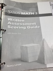 Saxon Math 3 Teacher Manual Volume 2 Nancy Larson