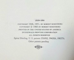 Electric Motor Repair Robert Rosenberg 1960 Double Book Set Fine Mint Condition