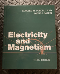 Purcell & Morin Electricity and Magnetism 3rd Ed Paperback Cambridge 2004