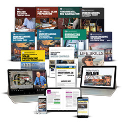 Electrical Exam Prep Course, Master/Contractor Supreme 2023 NEC — Mike Holt