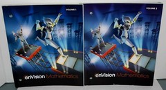 8th Gr Envision Mathematics Student Edition Set Volumes 1 &2 2021 FREE SHIPPING