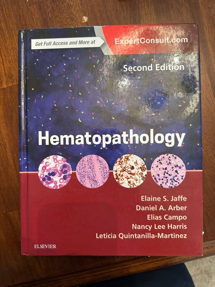Hematopathology 2nd Ed Elias Campo Attilio Orazi Elaine Sarkin Jaffe Hardcover