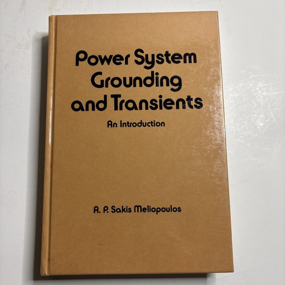 Power System Grounding and Transients : An Introduction, Hardcover by Meliopo…