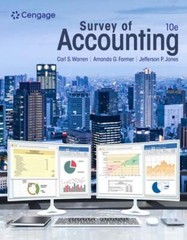 Survey of Accounting by Carl Warren: Used