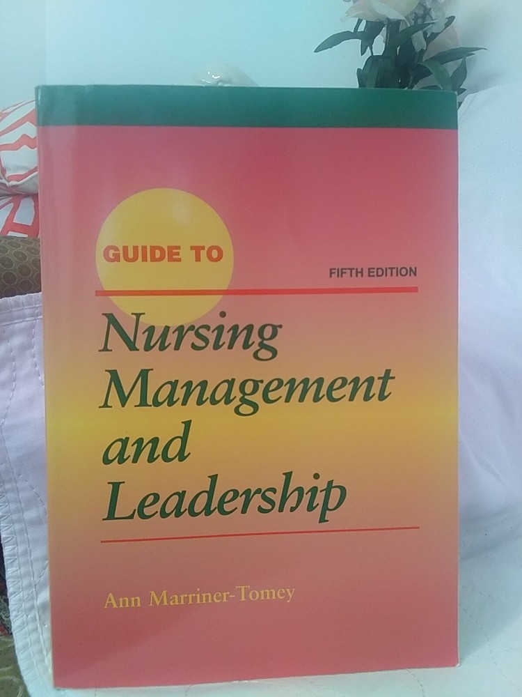 Guide to Nursing Management and Leadership 5th Edition Paperback 1996 -Very Good