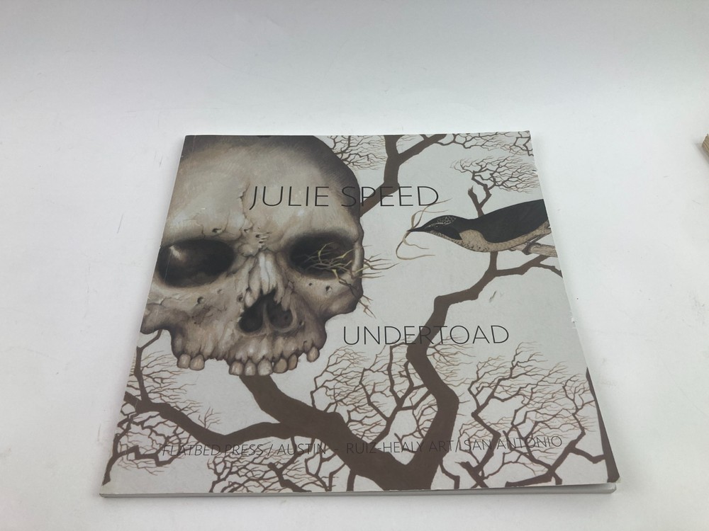 Julie Speed Undertoad Art Book Graphic Gothic Surreal Absudist Artwork Preowned