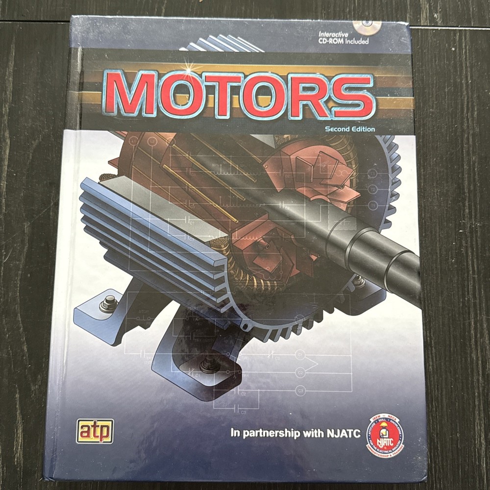 Motors Second Edition CD-ROM Included