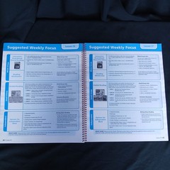 HMH Journeys Common Core Complete Set of 6 Vol Teachers Edition Grade 3 SC