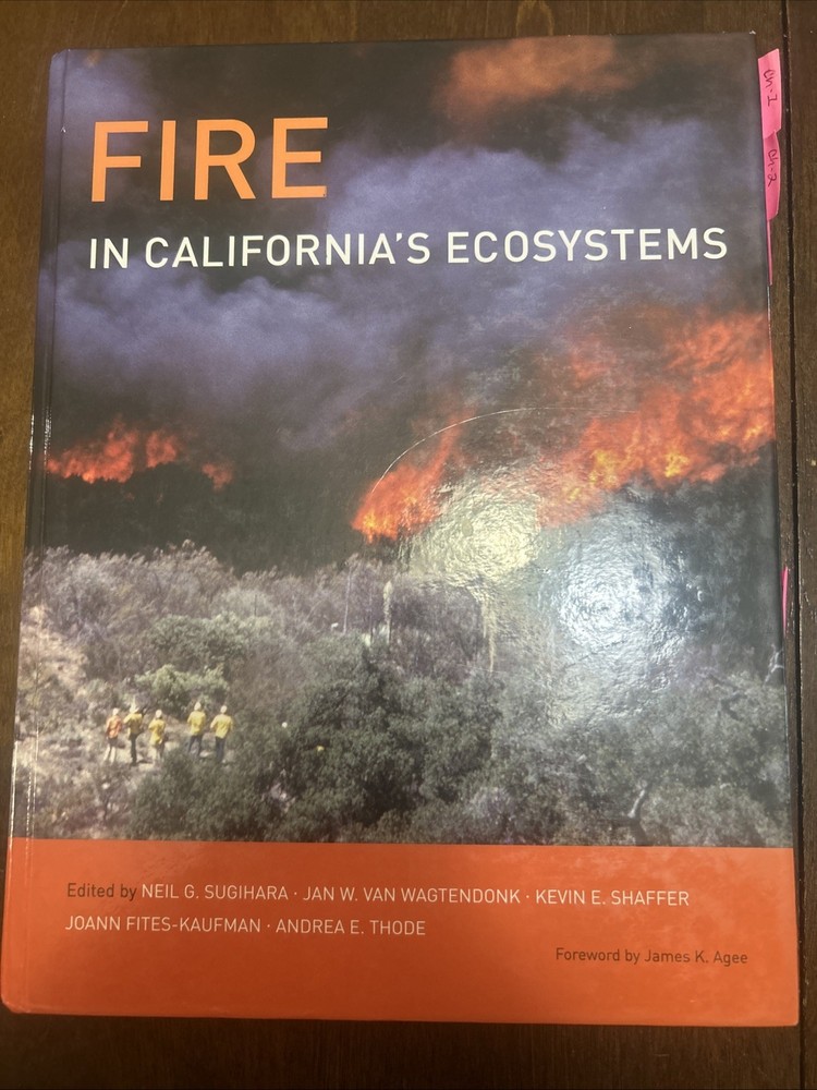 Fire in California′s Ecosystems