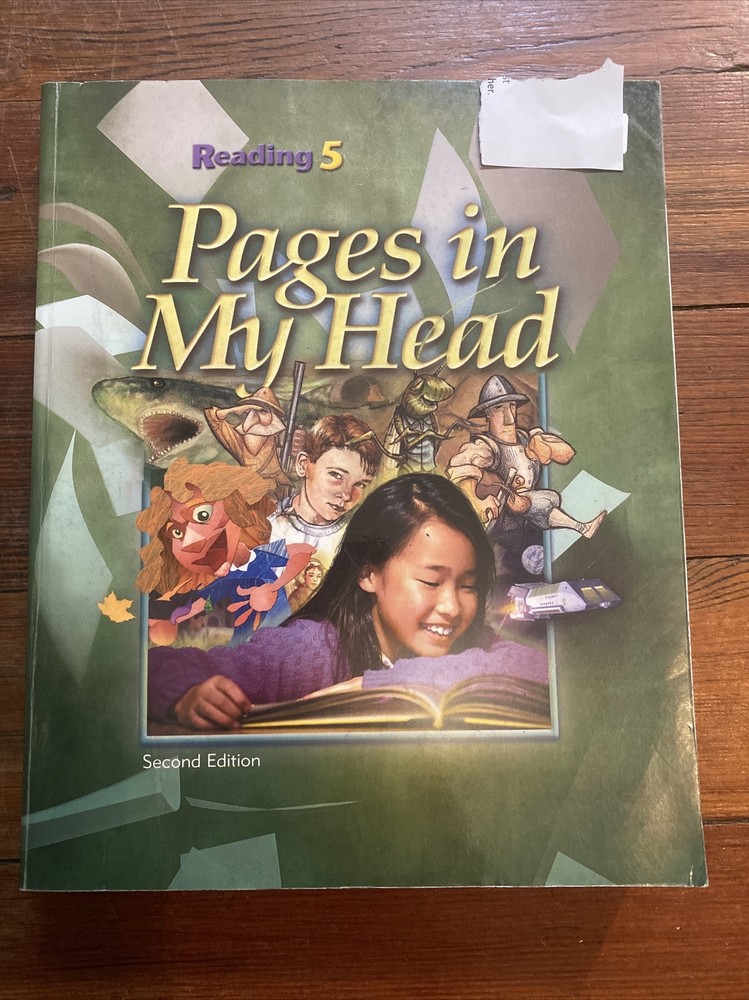 BJU Reading 5 Pages in My Head – Student Text Book – Second Edition HomeSchool