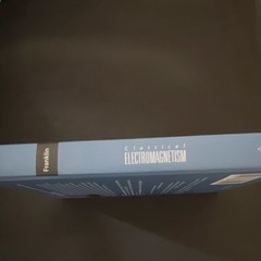 Classical Electromagnetism Jerrold Franklin Addison Wesley Hardcover Physics