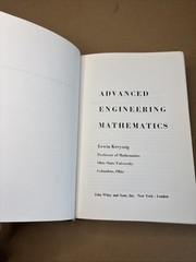 Advanced Engineering Mathematics-Erwin Kreyszig-1962 Vintage Hardcover
