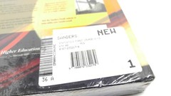 NEW STATISTICS: A FIRST COURSE WITH DATA CD-ROM, SIXTH EDITION By Donald Sanders
