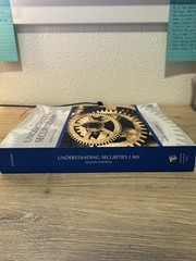 Carolina Academic Press Understanding Securities Law 8th Ed Steinberg Paperback