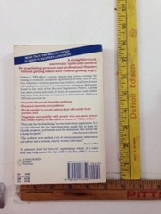 Getting to Yes – Roger Fisher (1991, Paperback)