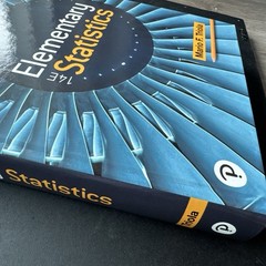 Elementary Statistics by Mario F. Triola (2021, Hardcover)