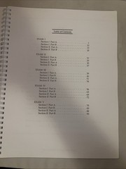 Y2K Preparing For The AP Calculus (AB) Examination Textbook – Vintage – LIKE NEW