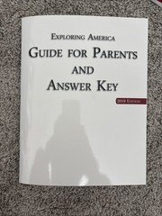 Notgrass Exploring America Curriculum Guide And Answer Key Brand New