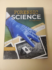 FORENSIC SCIENCE FOR HIGH SCHOOL 4th ED. *Like New*