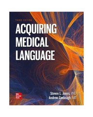 Acquiring Medical Language, Cavanagh, Andrew