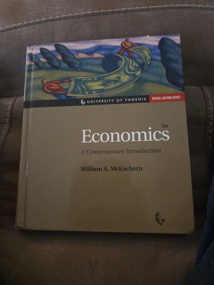 Economics A Contemporary Introduction William A McEachern