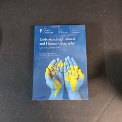 New Understanding Cultural and Human Geography by Paul Robbins (2014, DVD)