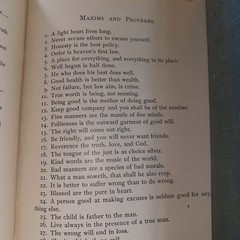 1893 School Management Persons Interested In The Right Training For The Young
