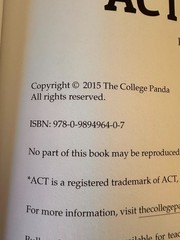 College Panda’s ACT English : Hardcore ACT Prep by Nielson Phu 2015