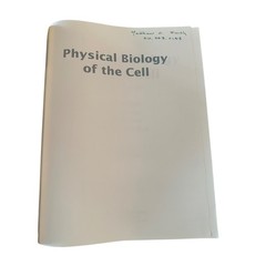 Physical Biology of the Cell