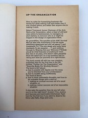 Up The Organization by Robert Townsend 1973