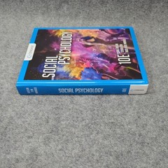 Social Psychology (MindTap for Psychology) – Hardcover By Kassin, Saul – GOOD
