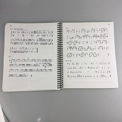 RARE Original Rhythm Book – Spiral-bound, by Richard Hoffman (Takadimi method)