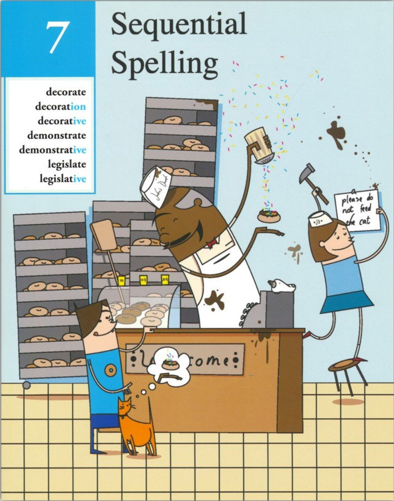 Sequential Spelling 7 – Revised Edition – by Don McCabe – Paperback – BRAND NEW