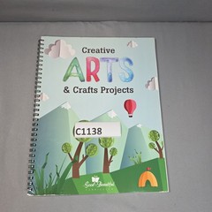The Good and the Beautiful Creative Arts and Crafts Projects Manual Clean Unused