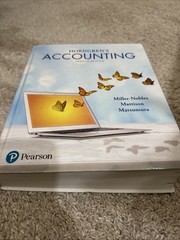 Horngren’s Accounting by Mattison Ella Mae Matsumura and Tracie Miller-Nobles