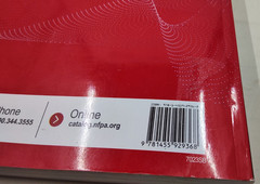 NFPA 70 National Electrical Code 2023 Authentic PB 1st Print