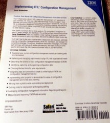 Implementing ITIL Configuration Management paperback IBM Press