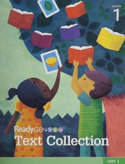 READYGEN 2014 TEXT COLLECTION GRADE 1 VOLUME 3