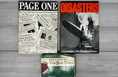 The New York Times – Page One The Major Events 1920-1975 – Disasters – Lot Of 3.