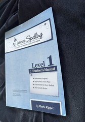 All About Spelling Level 1 By Marie Rippel, USED Teacher’s Manual GOOD cond