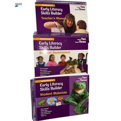 Attainment Early Literacy Skills Builder Kit for Elementary Education as shown