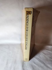 ​Readings for College English – Bob Jones University Press 1990 – ISBN 089084534