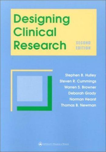 Designing Clinical Research: An Epidemiologi- 9780781722186, Cummings, paperback