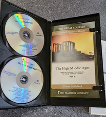 Great Courses: High Middle Ages Parts 1 & 2 Dvds, Guides & Transcripts Daileader